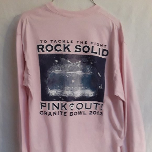 Pink Out Granite Bowl 2013 Rock Solid t-shirt - Picture 3 of 6